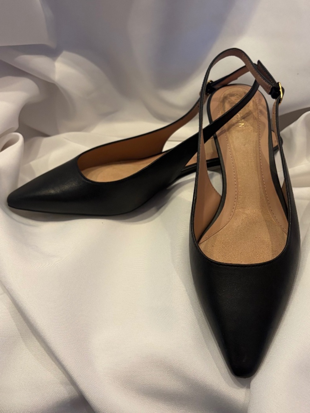 Cole Haan Go-To Jocelyn Slingback Pump | Black Sz 9.5 | Never Worn
